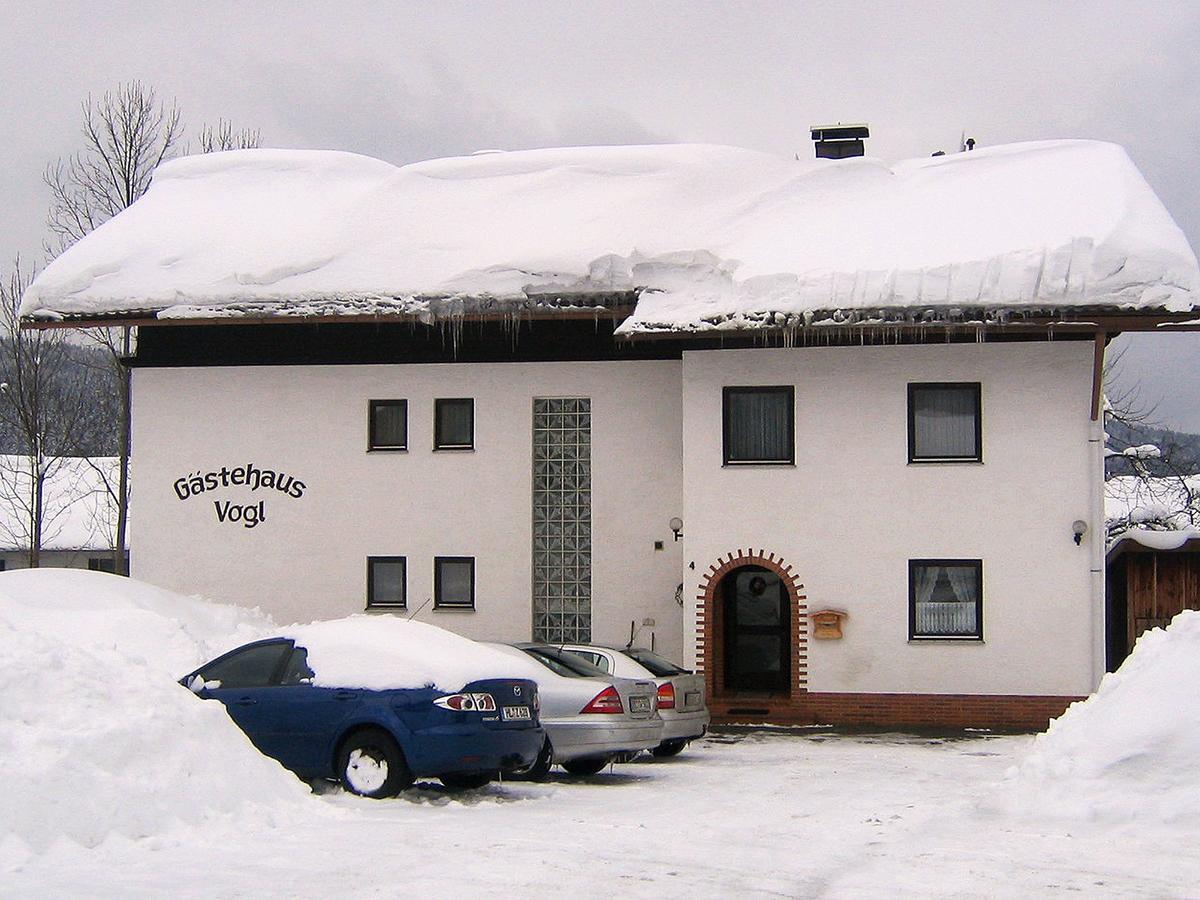 Gaestehaus Vogl Bodenmais Esterno foto