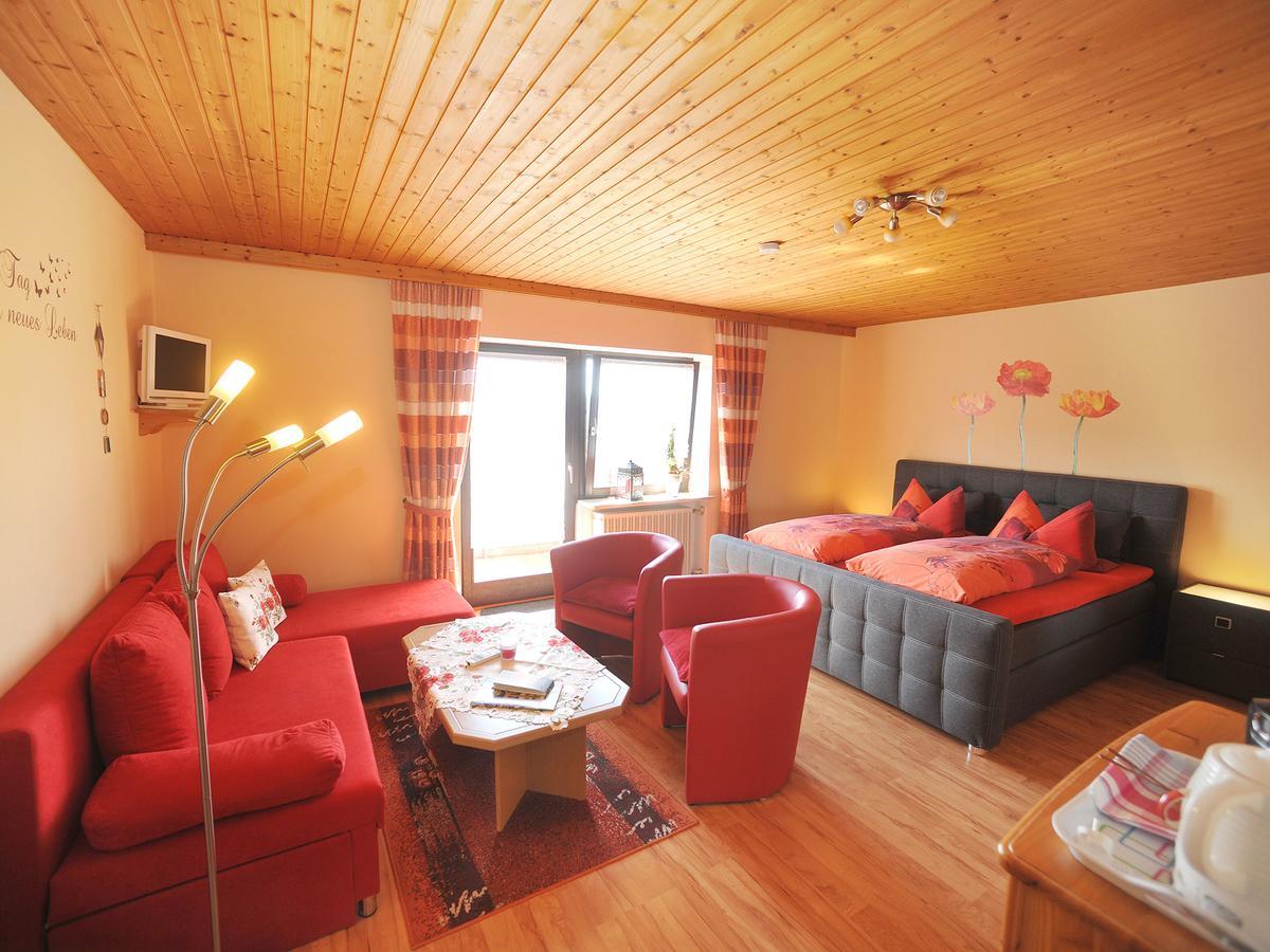 Gaestehaus Vogl Bodenmais Esterno foto