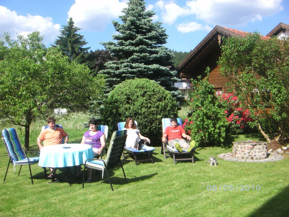 Gaestehaus Vogl Bodenmais Esterno foto
