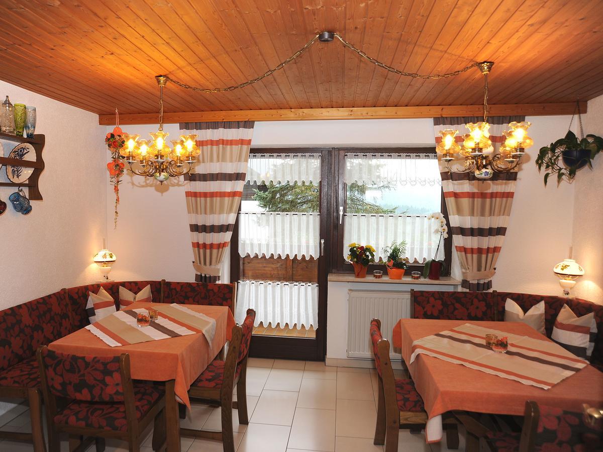 Gaestehaus Vogl Bodenmais Esterno foto