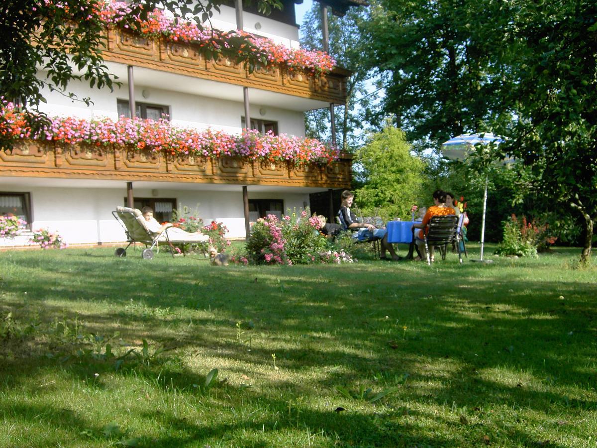 Gaestehaus Vogl Bodenmais Esterno foto